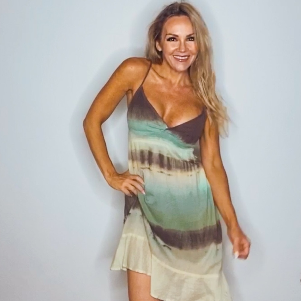 O’Neill tie dye dress M